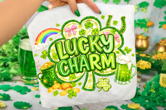 Lucky Charm St Patrick's Day PNG, Irish PNG, Shamrock PNG Product Image 3