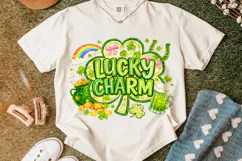 Lucky Charm St Patrick's Day PNG, Irish PNG, Shamrock PNG Product Image 6