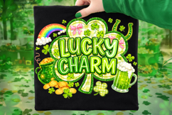 Lucky Charm St Patrick's Day PNG, Irish PNG, Shamrock PNG Product Image 7