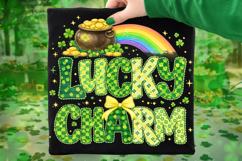 Lucky Charm St Patrick's Day PNG, Irish PNG, Shamrock PNG Product Image 7