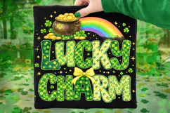 Lucky Charm St Patrick's Day PNG, Irish PNG, Shamrock PNG Product Image 7