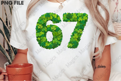 Lucky Clover 67 St Patrick PNG Product Image 2