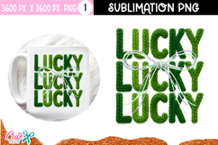 Crochet St Patricks Day Sublimation PNG