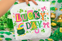 Lucky Day PNG, St Patrick's Day PNG, Irish PNG, Shamrock PNG Product Image 2