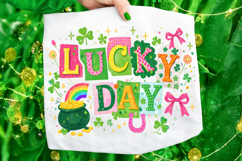 Lucky Day PNG, St Patrick's Day PNG, Irish PNG, Shamrock PNG Product Image 6
