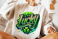 St Patricks Day PNG, Lucky Day PNG, Shamrock PNG, Lucky PNG Product Image 2