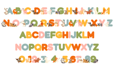 Lucky Dog Color Font Product Image 7