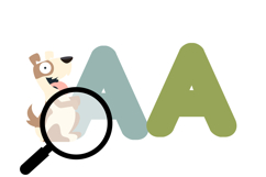Lucky Dog Color Font Product Image 5