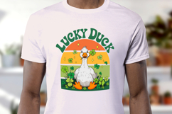 ‘Lucky Duck’ vector illustration Product Image 2