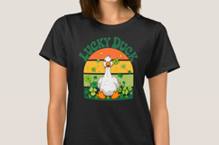 ‘Lucky Duck’ vector illustration Product Image 3
