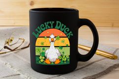 ‘Lucky Duck’ vector illustration Product Image 5