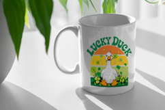 ‘Lucky Duck’ vector illustration Product Image 4
