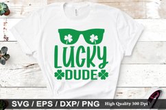 Lucky dude SVG - St. Patrick&#039;s Day Design Product Image 1