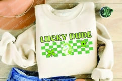 Lucky Dude SVG Design Product Image 2