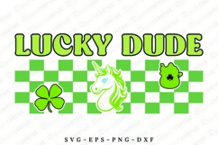 Lucky Dude SVG Design Product Image 1