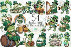 Lucky Frog St. Patrick's Day Product Image 1