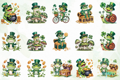 Lucky Frog St. Patrick's Day Product Image 3