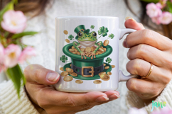 Lucky Frog St. Patrick's Day Product Image 8