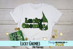 Lucky Gnomies Sublimation PNG Product Image 1