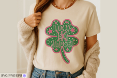 Lucky is a Mindset St.patrick’s Day SVG PNG Design Product Image 4