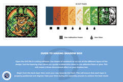 Lucky Little Rascal St Patricks 3D Shadow Box Product Image 5