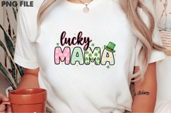 Lucky Mama St Patty's Day png Product Image 2