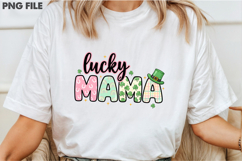 Lucky Mama St Patty's Day png Product Image 3