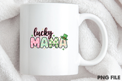 Lucky Mama St Patty's Day png Product Image 4