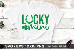 Lucky mini SVG - St. Patrick&#039;s Day Design Product Image 1