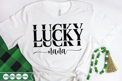 St. Patrick&#039;s Day SVG Bundle - T-Shirt Design Product Image 9