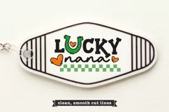 Lucky Nana SVG and PNG | St Patrick's Day SVG tshirt design Product Image 2