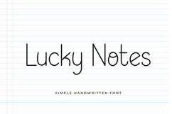 Lucky Notes Product Image 1