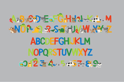 Lucky Pets Color Font Product Image 6