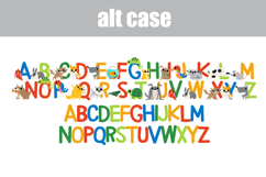 Lucky Pets Color Font Product Image 4