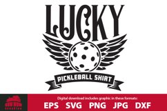 Lucky Pickleball Shirt SVG Product Image 1