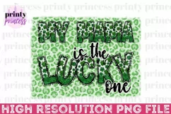 Kids St. Patrick's Day PNG, Shamrock Sublimation Design Product Image 3