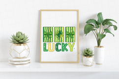 Lucky Png, St Patrick's Day Png, Coquette Bow Png Product Image 3