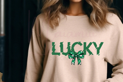 Lucky SVG | St Patrick’s Day Shirt Design | Lucky Quote Cut Product Image 1