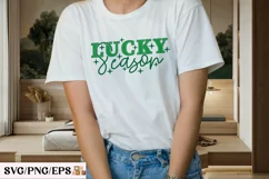 Lucky Season SVG St Patrick's Day T-shirt Design, St Patrick Product Image 3