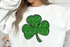 Green St.Patrick's Day PNG: Lucky Mama Png, Lucky Shamrock Product Image 1