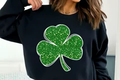 Green St.Patrick's Day PNG: Lucky Mama Png, Lucky Shamrock Product Image 4