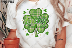 Lucky Shamrock Png, Blessed Vibes Png Product Image 2