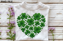 Lucky Shamrock St.Patrick's Day Png Product Image 3