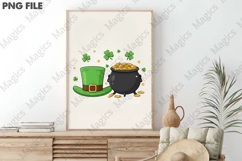 Lucky St.Patrick’s Day Clipart PNG Product Image 3