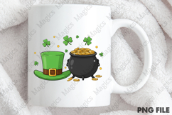 Lucky St.Patrick’s Day Clipart PNG Product Image 4