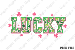 Lucky St Patrick's Day Png Product Image 1