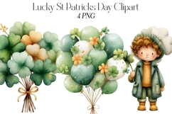 Lucky St Patrick's Day Clipart Product Image 1