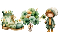 Lucky St Patrick's Day Clipart Product Image 3