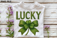 Lucky St.Patricks Day Coquette Png Product Image 3