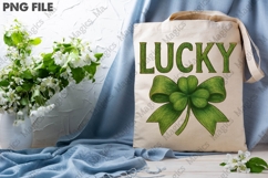Lucky St.Patricks Day Coquette Png Product Image 4